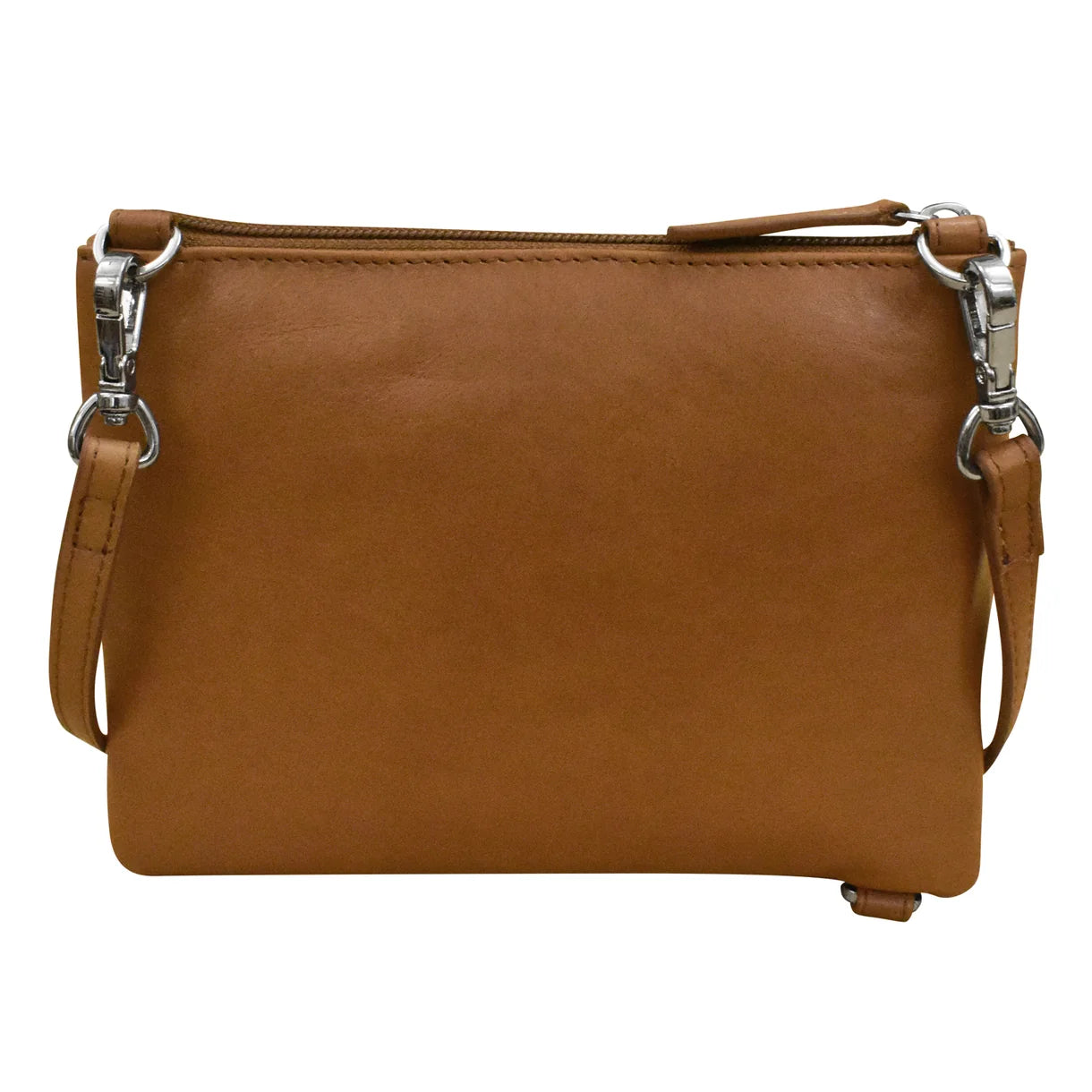 ili New York - TWO-WAY PHONE BAG - 6040 - Antique Saddle