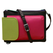 ili New York - TWO-WAY PHONE BAG - 6040 - Black Brights