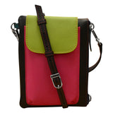 ili New York - TWO-WAY PHONE BAG - 6040 - Black Brights