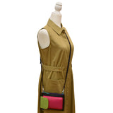 ili New York - TWO-WAY PHONE BAG - 6040 - Black Brights