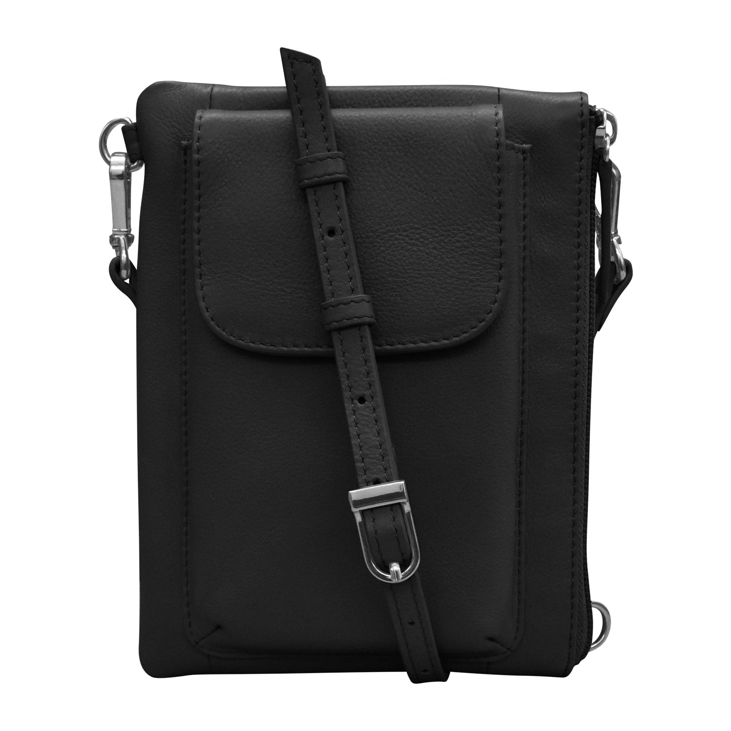 ili New York - TWO-WAY PHONE BAG - 6040 - Black