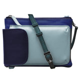ili New York - TWO-WAY PHONE BAG - 6040 - Denim Multi
