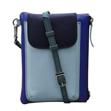 ili New York - TWO-WAY PHONE BAG - 6040 - Denim Multi