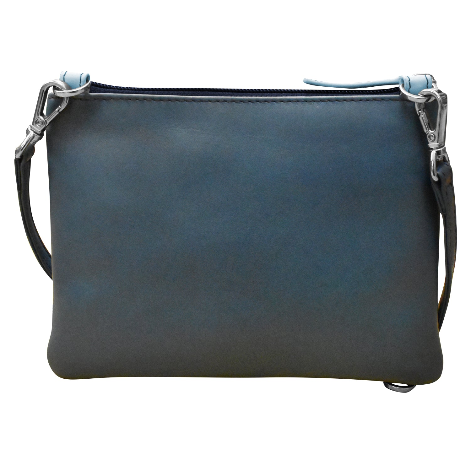 ili New York - TWO-WAY PHONE BAG - 6040 - Denim Multi
