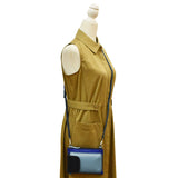 ili New York - TWO-WAY PHONE BAG - 6040 - Denim Multi