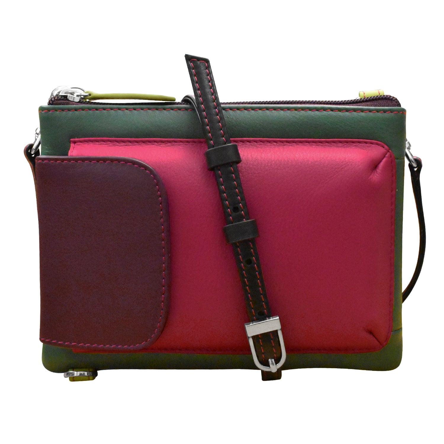 ili New York - TWO-WAY PHONE BAG - 6040 - Forest Multi