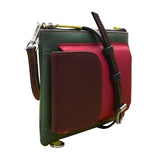 ili New York - TWO-WAY PHONE BAG - 6040 - Forest Multi