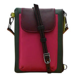 ili New York - TWO-WAY PHONE BAG - 6040 - Forest Multi