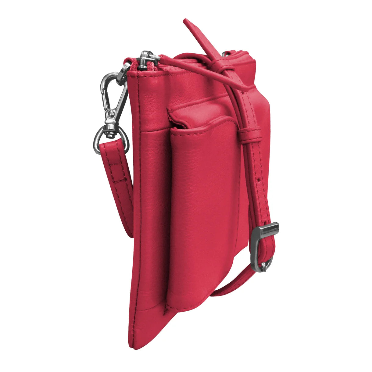 ili New York - TWO-WAY PHONE BAG - 6040 - Indian Pink