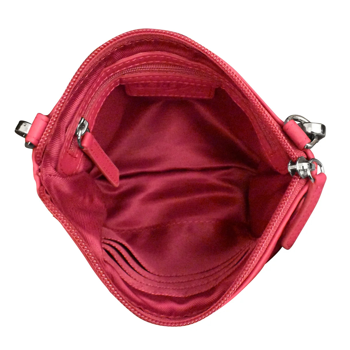 ili New York - TWO-WAY PHONE BAG - 6040 - Indian Pink