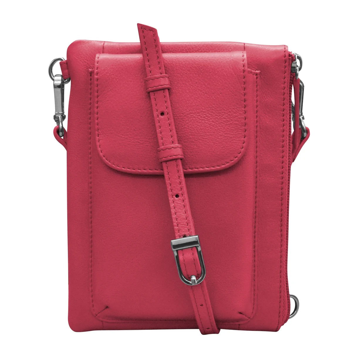ili New York - TWO-WAY PHONE BAG - 6040 - Indian Pink