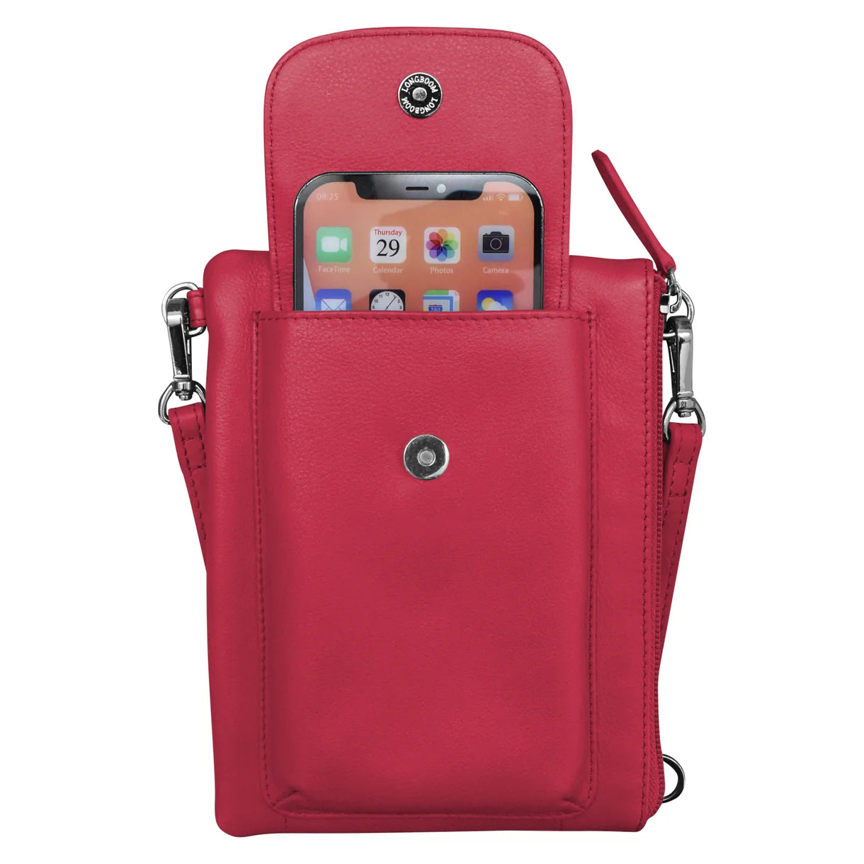ili New York - TWO-WAY PHONE BAG - 6040 - Indian Pink
