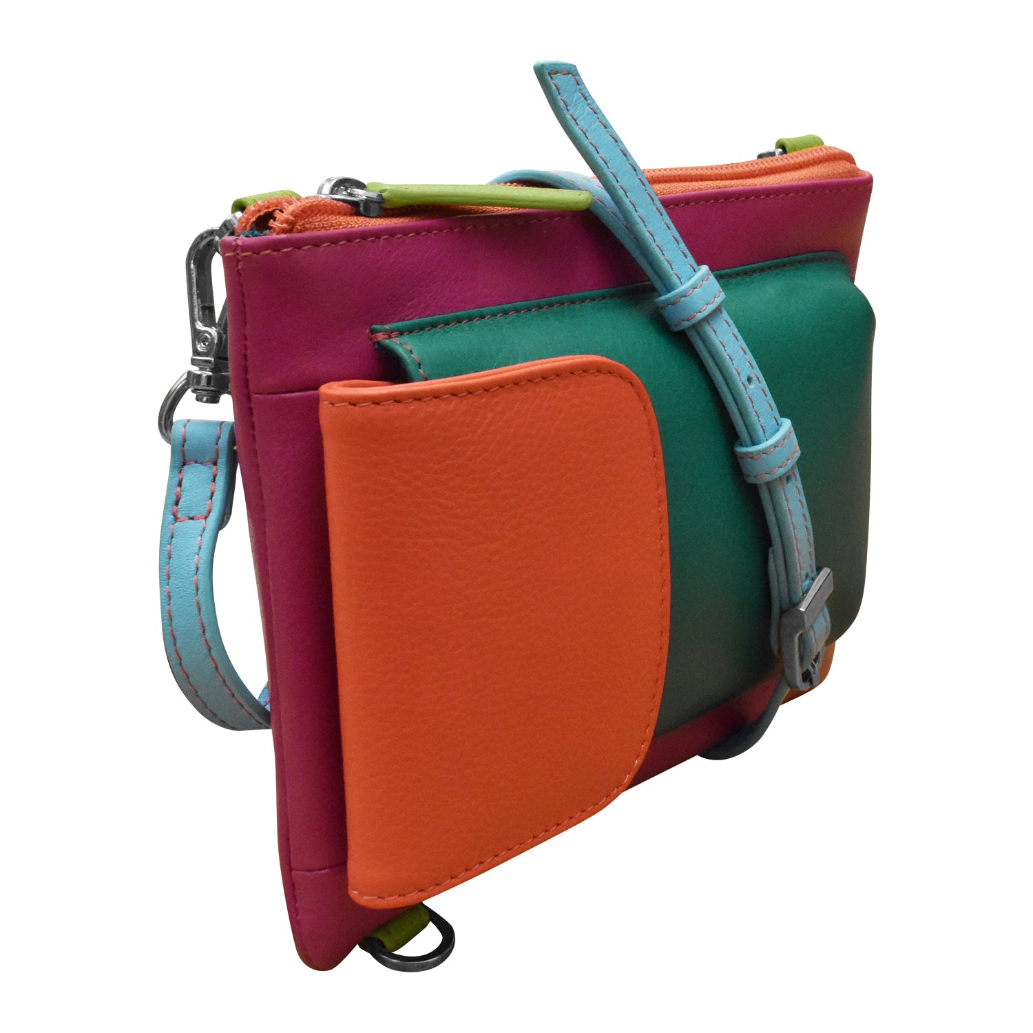 ili New York - TWO-WAY PHONE BAG - 6040 - Paradise Multi