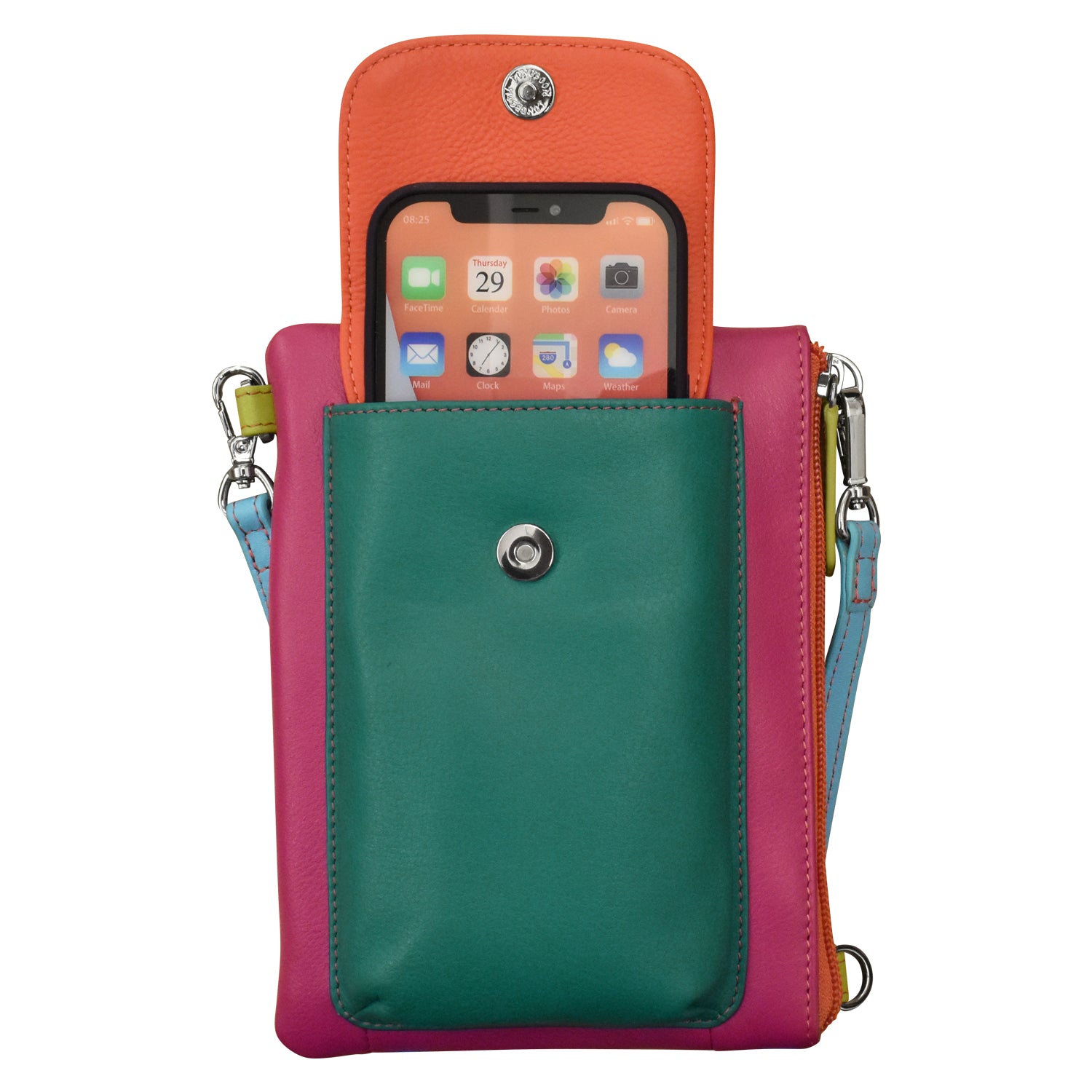 ili New York - TWO-WAY PHONE BAG - 6040 - Paradise Multi