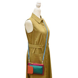 ili New York - TWO-WAY PHONE BAG - 6040 - Paradise Multi