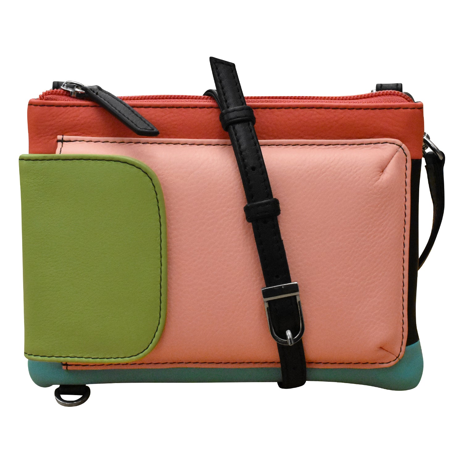 ili New York - TWO-WAY PHONE BAG - 6040 - Peach Multi