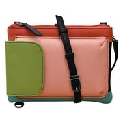 ili New York - TWO-WAY PHONE BAG - 6040 - Peach Multi