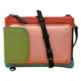 ili New York - TWO-WAY PHONE BAG - 6040 - Peach Multi