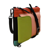 ili New York - TWO-WAY PHONE BAG - 6040 - Peach Multi