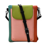 ili New York - TWO-WAY PHONE BAG - 6040 - Peach Multi