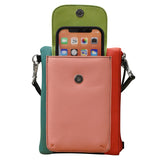 ili New York - TWO-WAY PHONE BAG - 6040 - Peach Multi