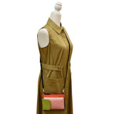 ili New York - TWO-WAY PHONE BAG - 6040 - Peach Multi