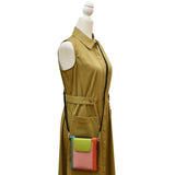 ili New York - TWO-WAY PHONE BAG - 6040 - Peach Multi