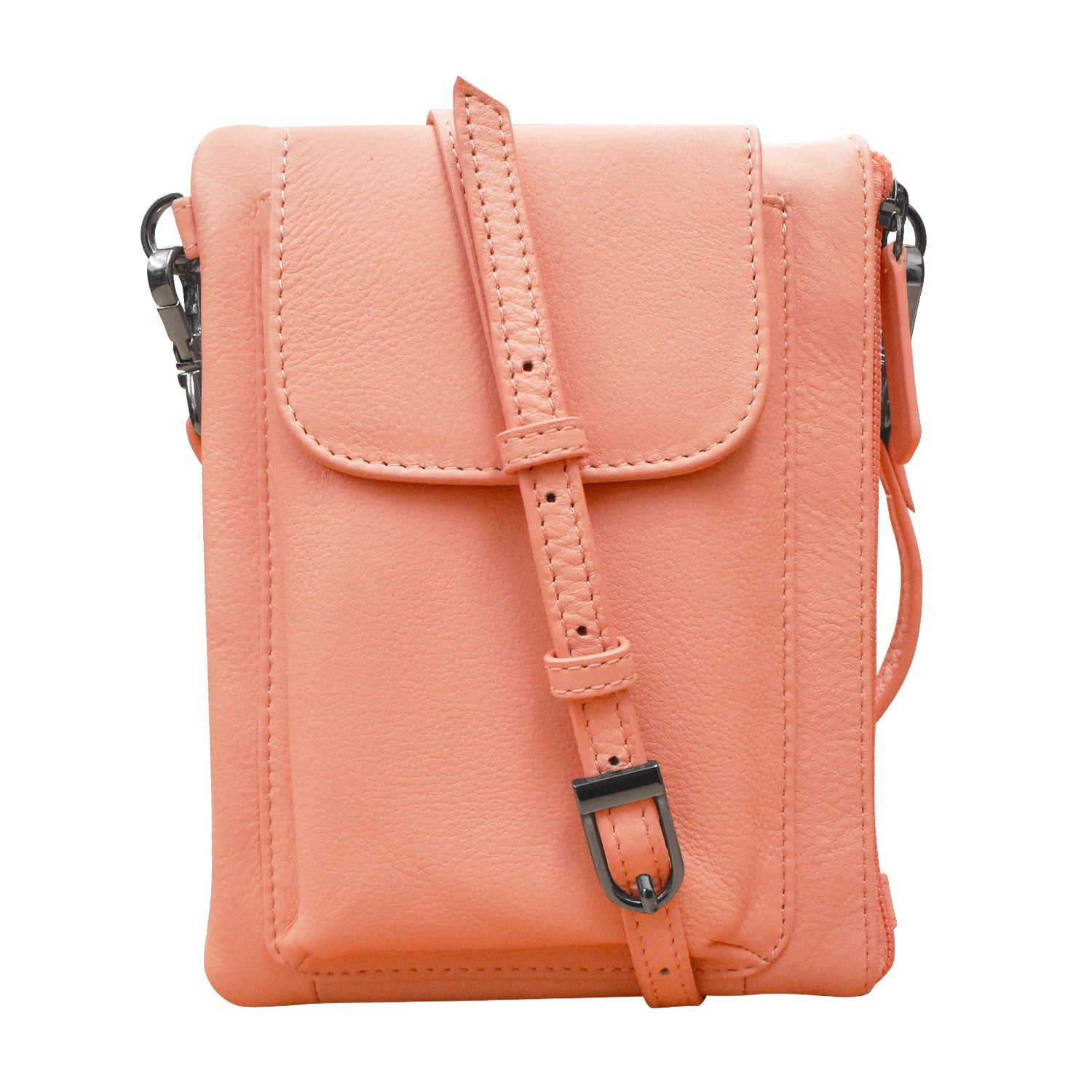 ili New York - TWO-WAY PHONE BAG - 6040 - Peach