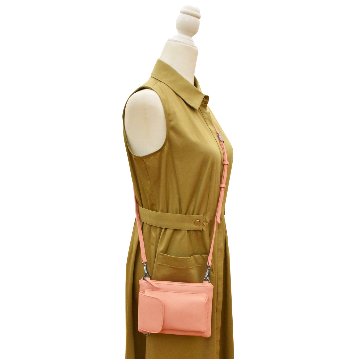 ili New York - TWO-WAY PHONE BAG - 6040 - Peach