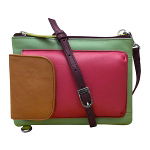 ili New York - TWO-WAY PHONE BAG - 6040 - Sage Multi