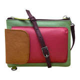 ili New York - TWO-WAY PHONE BAG - 6040 - Sage Multi