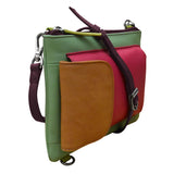 ili New York - TWO-WAY PHONE BAG - 6040 - Sage Multi