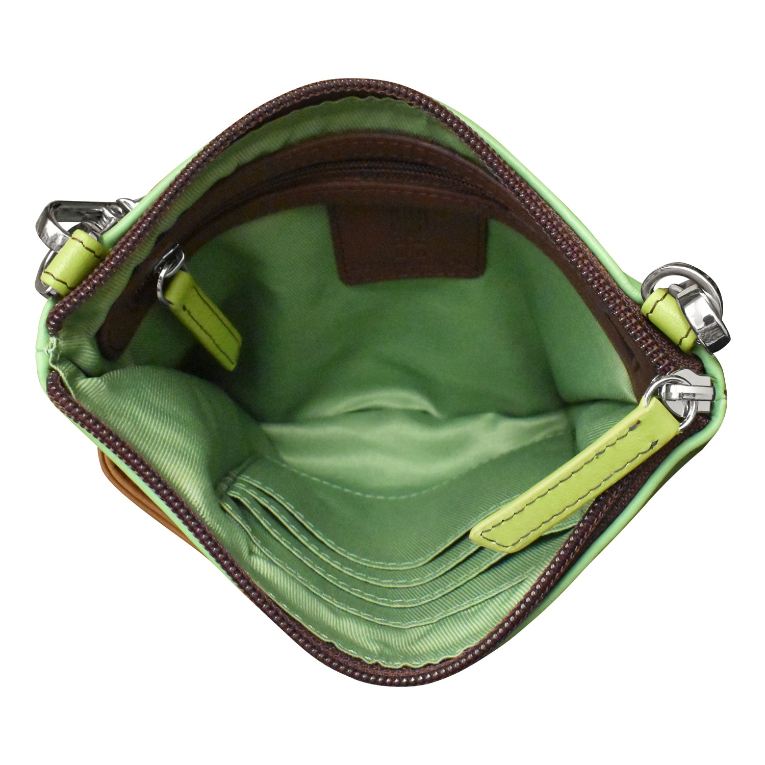 ili New York - TWO-WAY PHONE BAG - 6040 - Sage Multi
