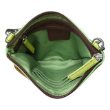 ili New York - TWO-WAY PHONE BAG - 6040 - Sage Multi