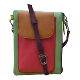 ili New York - TWO-WAY PHONE BAG - 6040 - Sage Multi
