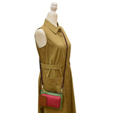 ili New York - TWO-WAY PHONE BAG - 6040 - Sage Multi