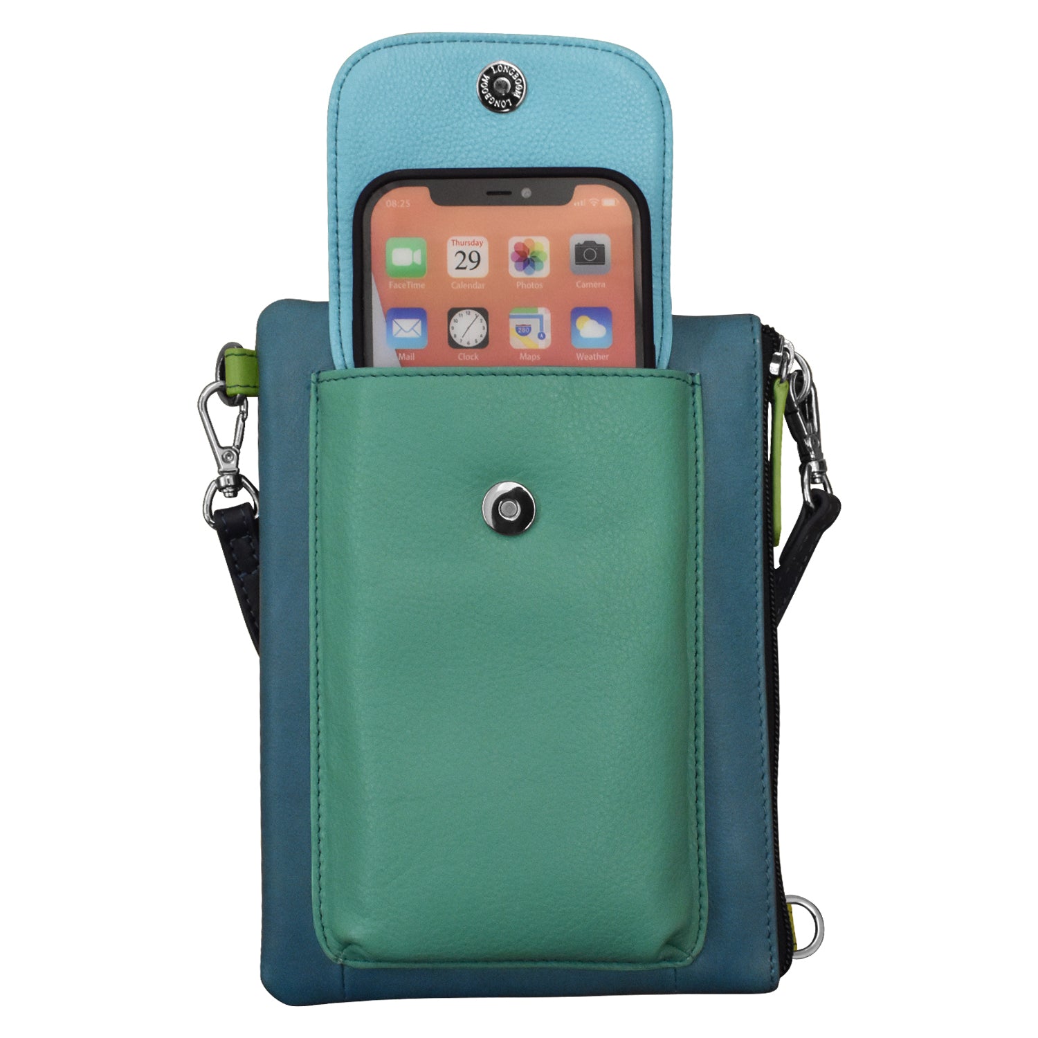 ili New York - TWO-WAY PHONE BAG - 6040 - Serenity Multi