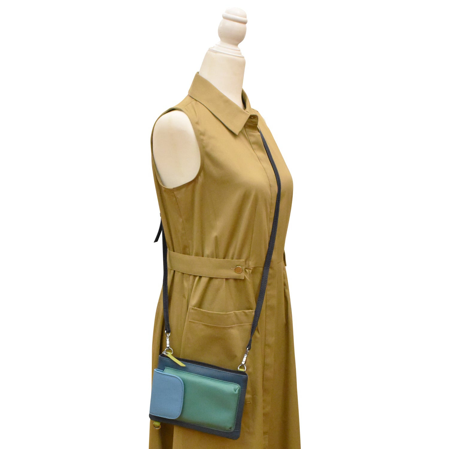 ili New York - TWO-WAY PHONE BAG - 6040 - Serenity Multi