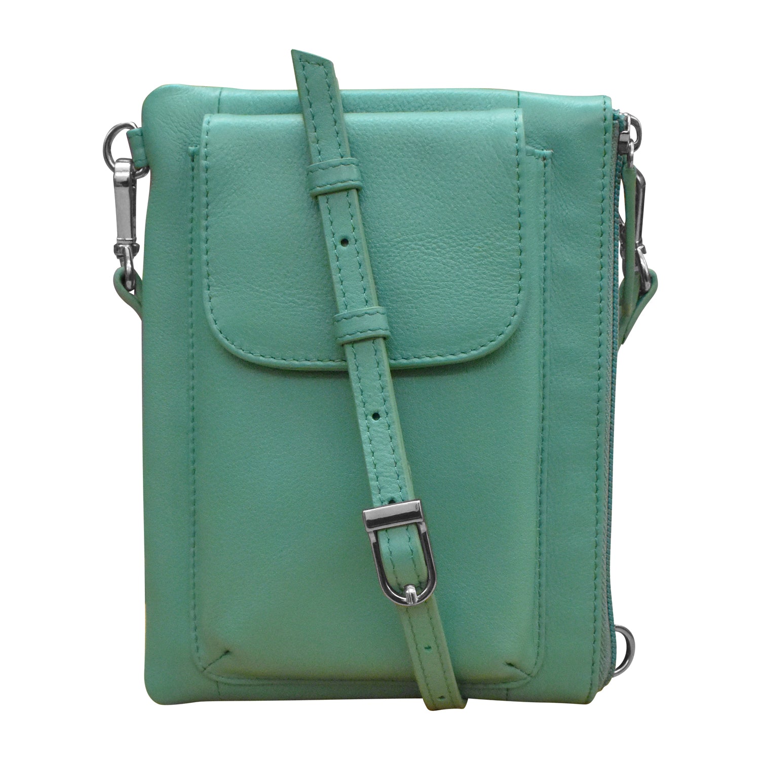 ili New York - TWO-WAY PHONE BAG - 6040 - Turquoise