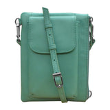 ili New York - TWO-WAY PHONE BAG - 6040 - Turquoise