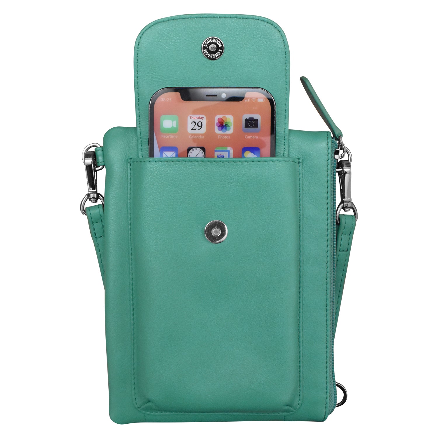 ili New York - TWO-WAY PHONE BAG - 6040 - Turquoise