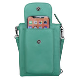 ili New York - TWO-WAY PHONE BAG - 6040 - Turquoise