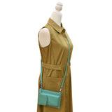 ili New York - TWO-WAY PHONE BAG - 6040 - Turquoise
