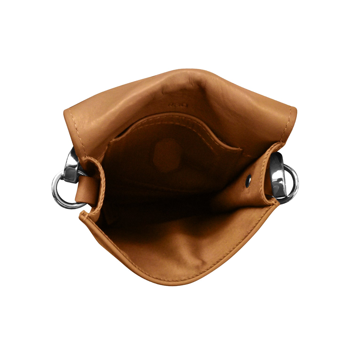 ili New York - THE CELLPHONE BAG - 6045 - Antique Saddle