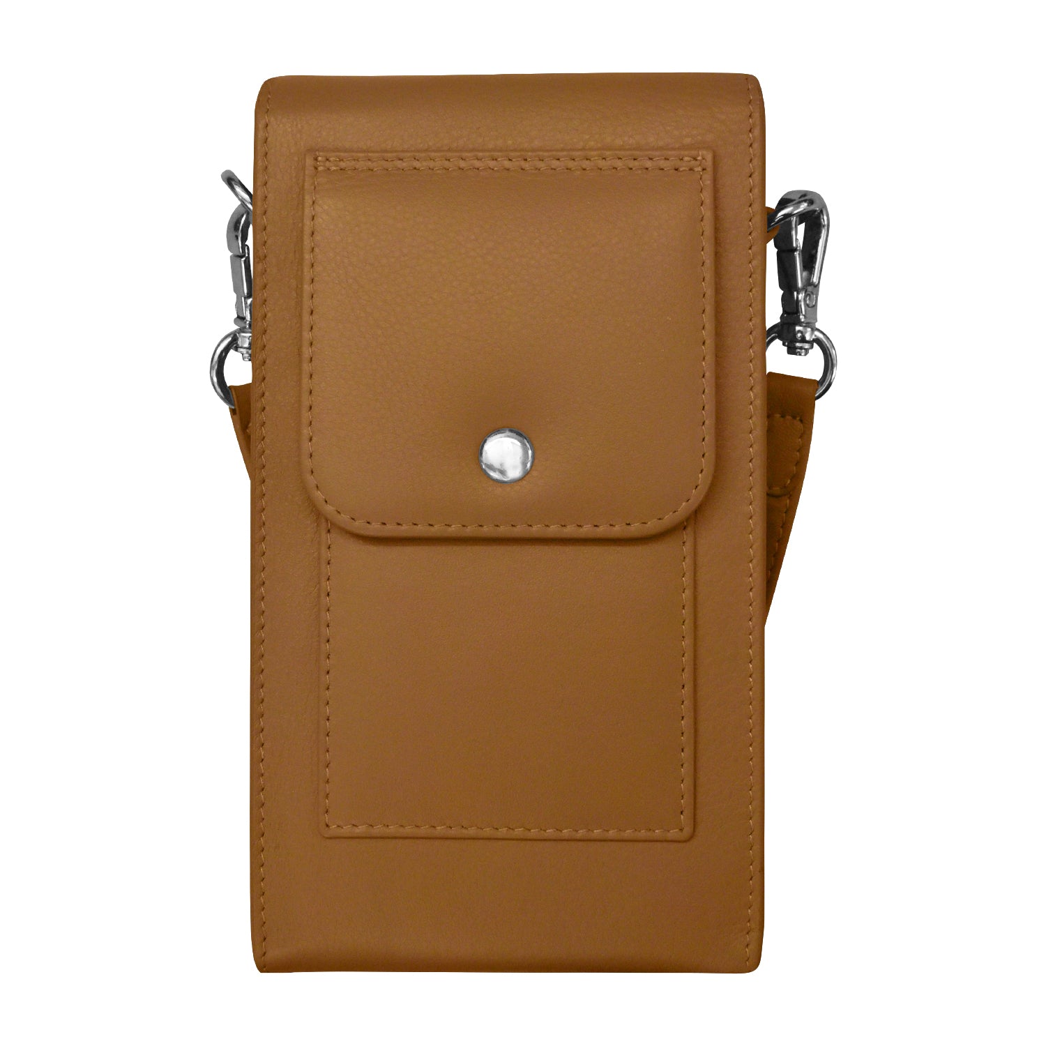 ili New York - THE CELLPHONE BAG - 6045 - Antique Saddle