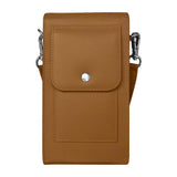 ili New York - THE CELLPHONE BAG - 6045 - Antique Saddle