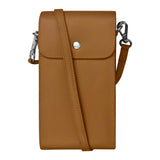 ili New York - THE CELLPHONE BAG - 6045 - Antique Saddle