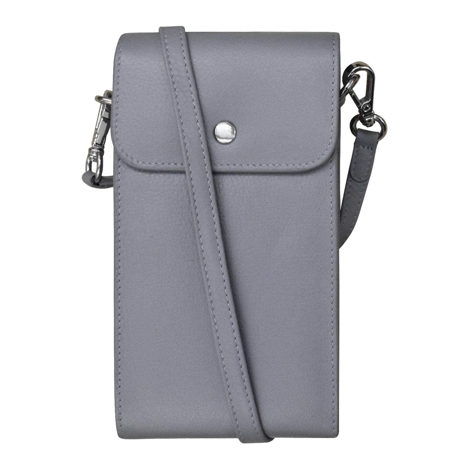 ili New York - THE CELLPHONE BAG - 6045 - Cool Grey