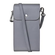 ili New York - THE CELLPHONE BAG - 6045 - Cool Grey