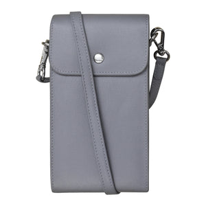 ili New York - THE CELLPHONE BAG - 6045 - Cool Grey